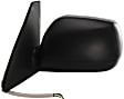 Driver Side Mirror, Power, Manual Folding, Heated, Paintable, No Signal Light, No Memory, No Puddle Light, No Auto-Dimming, No Blind Spot Feature