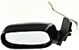 Driver Side Mirror, Power, Manual Folding, Heated, Paintable, No Signal Light, No Memory, No Puddle Light, No Auto-Dimming, No Blind Spot Feature