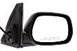 Passenger Side Mirror, Power, Manual Folding, Heated, Paintable, No Signal Light, No Memory, No Puddle Light, No Auto-Dimming, No Blind Spot Feature