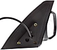 Passenger Side Mirror, Power, Manual Folding, Heated, Paintable, No Signal Light, No Memory, No Puddle Light, No Auto-Dimming, No Blind Spot Feature