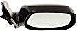 Passenger Side Mirror, Power, Manual Folding, Heated, Paintable, No Signal Light, No Memory, No Puddle Light, No Auto-Dimming, No Blind Spot Feature