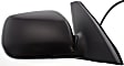 Passenger Side Mirror, Power, Manual Folding, Heated, Paintable, No Signal Light, No Memory, No Puddle Light, No Auto-Dimming, No Blind Spot Feature