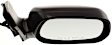 Passenger Side Mirror, Power, Manual Folding, Heated, Paintable, No Signal Light, No Memory, No Puddle Light, No Auto-Dimming, No Blind Spot Feature