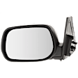 Driver Side Mirror, Manual Adjust, Manual Folding, Non-Heated, Paintable, No Signal Light, No Memory, No Puddle Light, No Auto-Dimming, No Blind Spot Feature