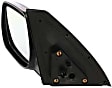 Driver Side Mirror, Manual Adjust, Manual Folding, Non-Heated, Paintable, No Signal Light, No Memory, No Puddle Light, No Auto-Dimming, No Blind Spot Feature