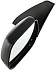 Driver Side Mirror, Manual Adjust, Manual Folding, Non-Heated, Paintable, No Signal Light, No Memory, No Puddle Light, No Auto-Dimming, No Blind Spot Feature