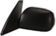 Driver Side Mirror, Manual Adjust, Manual Folding, Non-Heated, Paintable, No Signal Light, No Memory, No Puddle Light, No Auto-Dimming, No Blind Spot Feature