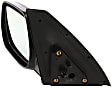 Driver Side Mirror, Manual Adjust, Manual Folding, Non-Heated, Paintable, No Signal Light, No Memory, No Puddle Light, No Auto-Dimming, No Blind Spot Feature