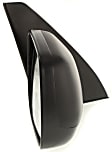 Passenger Side Mirror, Manual Adjust, Manual Folding, Non-Heated, Paintable, No Signal Light, No Memory, No Puddle Light, No Auto-Dimming, No Blind Spot Feature
