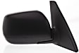 Passenger Side Mirror, Manual Adjust, Manual Folding, Non-Heated, Paintable, No Signal Light, No Memory, No Puddle Light, No Auto-Dimming, No Blind Spot Feature