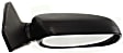 Passenger Side Mirror, Manual Adjust, Manual Folding, Non-Heated, Paintable, No Signal Light, No Memory, No Puddle Light, No Auto-Dimming, No Blind Spot Feature