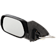 Driver Side Mirror, Power, Manual Folding, Non-Heated, Paintable, No Signal Light, No Memory, No Puddle Light, No Auto-Dimming, No Blind Spot Feature