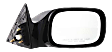2005-2010 Toyota Avalon - Passenger Side Mirror, Power, Non-Folding, Heated, Paintable, No Signal Light, Memory, Puddle Light, Auto-Dimming, and Blind Spot Feature, For Models Without Navigation System