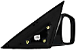 2005-2010 Toyota Avalon - Passenger Side Mirror, Power, Non-Folding, Heated, Paintable, No Signal Light, Memory, Puddle Light, Auto-Dimming, and Blind Spot Feature, For Models Without Navigation System