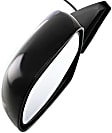 Driver Side Mirror, Power Adjust, Manual Folding, Heated, Paintable, No Signal Light, No Memory, No Puddle Light, No Auto-Dimming, No Blind Spot Feature
