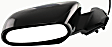Driver Side Mirror, Power Adjust, Manual Folding, Heated, Paintable, No Signal Light, No Memory, No Puddle Light, No Auto-Dimming, No Blind Spot Feature