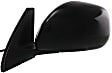 Driver Side Mirror, Power Adjust, Manual Folding, Heated, Paintable, No Signal Light, No Memory, No Puddle Light, No Auto-Dimming, No Blind Spot Feature