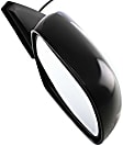 Passenger Side Mirror, Power Adjust, Manual Folding, Heated, Paintable, No Signal Light, No Memory, No Puddle Light, No Auto-Dimming, No Blind Spot Feature
