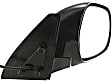 Passenger Side Mirror, Power Adjust, Manual Folding, Heated, Paintable, No Signal Light, No Memory, No Puddle Light, No Auto-Dimming, No Blind Spot Feature