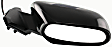 Passenger Side Mirror, Power Adjust, Manual Folding, Heated, Paintable, No Signal Light, No Memory, No Puddle Light, No Auto-Dimming, No Blind Spot Feature