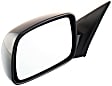 Driver Side Mirror, Power, Non-Folding, Non-Heated, Paintable, No Signal Light, No Memory, No Puddle Light, No Auto-Dimming, No Blind Spot Feature, USA Built Vehicle