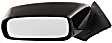 Driver Side Mirror, Power, Non-Folding, Non-Heated, Paintable, No Signal Light, No Memory, No Puddle Light, No Auto-Dimming, No Blind Spot Feature, USA Built Vehicle