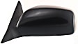 Driver Side Mirror, Power, Non-Folding, Non-Heated, Paintable, No Signal Light, No Memory, No Puddle Light, No Auto-Dimming, No Blind Spot Feature, USA Built Vehicle