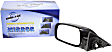 Driver Side Mirror, Power, Non-Folding, Non-Heated, Paintable, No Signal Light, No Memory, No Puddle Light, No Auto-Dimming, No Blind Spot Feature, USA Built Vehicle