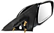 2009 Toyota Camry LE - Passenger Side Mirror, USA Built Vehicle, Power Adjust, Non-Heated, Paintable, Non-Folding, No Signal Light, No Blind Spot Feature, No Memory, No Puddle Light, No Auto-Dimming