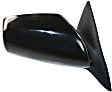 2009 Toyota Camry LE - Passenger Side Mirror, USA Built Vehicle, Power Adjust, Non-Heated, Paintable, Non-Folding, No Signal Light, No Blind Spot Feature, No Memory, No Puddle Light, No Auto-Dimming