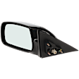 Driver Side Mirror, Power, Non-Folding, Non-Heated, Paintable, No Signal Light, No Memory, No Puddle Light, No Auto-Dimming, No Blind Spot Feature, Japan Built Vehicle