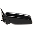 Driver Side Mirror, Power, Non-Folding, Non-Heated, Paintable, No Signal Light, No Memory, No Puddle Light, No Auto-Dimming, No Blind Spot Feature, Japan Built Vehicle