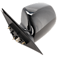 Driver Side Mirror, Power, Non-Folding, Non-Heated, Paintable, No Signal Light, No Memory, No Puddle Light, No Auto-Dimming, No Blind Spot Feature, Japan Built Vehicle
