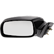 Driver Side Mirror, Power, Non-Folding, Heated, Paintable, No Signal Light, No Memory, No Puddle Light, No Auto-Dimming, No Blind Spot Feature, USA Built Vehicle