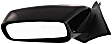 Driver Side Mirror, Power, Non-Folding, Heated, Paintable, No Signal Light, No Memory, No Puddle Light, No Auto-Dimming, No Blind Spot Feature, USA Built Vehicle