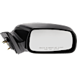 Passenger Side Mirror, Power, Non-Folding, Heated, Paintable, No Signal Light, No Memory, No Puddle Light, No Auto-Dimming, No Blind Spot Feature, USA Built Vehicle