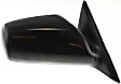 Passenger Side Mirror, Power, Non-Folding, Heated, Paintable, No Signal Light, No Memory, No Puddle Light, No Auto-Dimming, No Blind Spot Feature, USA Built Vehicle