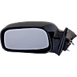 Driver Side Mirror, Power Adjust, Non-Folding, Non-Heated, Paintable, No Signal Light, No Memory, No Puddle Light, No Auto-Dimming, No Blind Spot Feature, Japan Built Vehicle