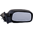 Passenger Side Mirror, Power Adjust, Non-Heated, Non-Folding, Paintable, No Signal Light, No Memory, No Puddle Light, No Auto-Dim, No Blind Spot Feature