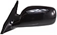 2005 Toyota Camry - Driver Side Mirror, Japan Built Vehicle, Power Adjust, Heated, Paintable, Non-Folding, No Signal Light, No Blind Spot Feature, No Memory, No Puddle Light, No Auto-Dimming