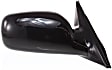2006 Toyota Camry Base - Passenger Side Mirror, Japan Built Vehicle, Power Adjust, Heated, Paintable, Non-Folding, No Signal Light, No Blind Spot Feature, No Memory, No Puddle Light, No Auto-Dim