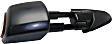 2014 Toyota Tundra - Passenger Side Towing Mirror, Power Adjust, Heated, Textured Black, Manual Folding, In-housing Signal Light, With Blind Spot Glass, No Memory, No Puddle Light, No Auto-Dimming