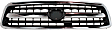 2000 Toyota Tundra - Grille, Chrome Shell with Painted Black Insert