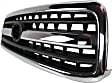 2000 Toyota Tundra - Grille, Chrome Shell with Painted Black Insert