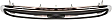2000 Toyota Tundra - Grille, Chrome Shell with Painted Black Insert