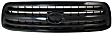 Grille Assembly, Paintable Shell and Insert