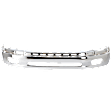 Front, Lower Bumper, Chrome, Standard Cab Pickup (Regular Cab)/Extended Cab Pickup (Access Cab)