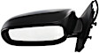2007-2011 Toyota Yaris - Hatchback Driver Side Mirror, Power Adjust, Non-Heated, Manual Folding, Paintable, No Signal Light, No Memory, No Puddle Light, No Auto-Dimming, No Blind Spot Feature