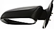 Hatchback Driver Side Mirror, Manual Adjust, Non-Heated, Manual Folding, Paintable, No Signal Light, No Memory, No Puddle Light, No Auto-Dim, No Blind Spot Feature