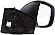 2007-2011 Toyota Yaris - Hatchback Passenger Side Mirror, Manual Adjust, Non-Heated, Manual Folding, Paintable, No Signal Light, No Memory, No Puddle Light, No Auto-Dimming, No Blind Spot Feature